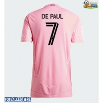 Inter Miami Rodrigo De Paul #7 Hjemmedrakt Dame 2026-27 Kortermet